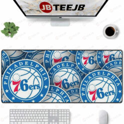 Philadelphia 76ers 22 American Sports Teams Mouse Pad