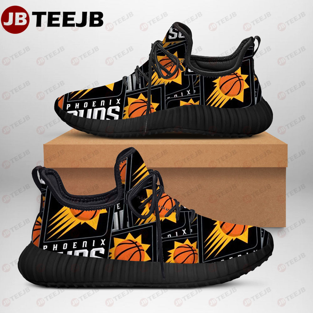 Phoenix Suns American Sports Teams Lightweight Reze Shoes