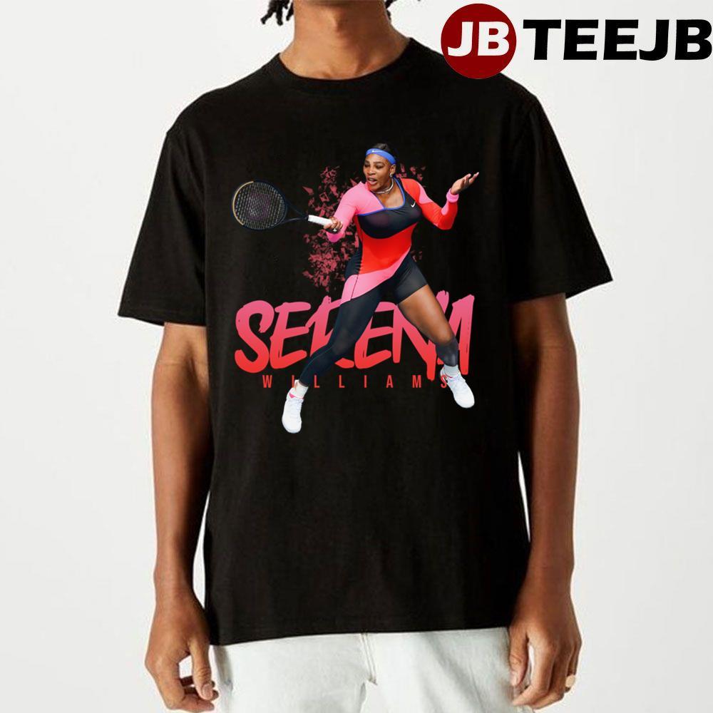 Pink Style Serena Williams TeeJB Unisex T-Shirt