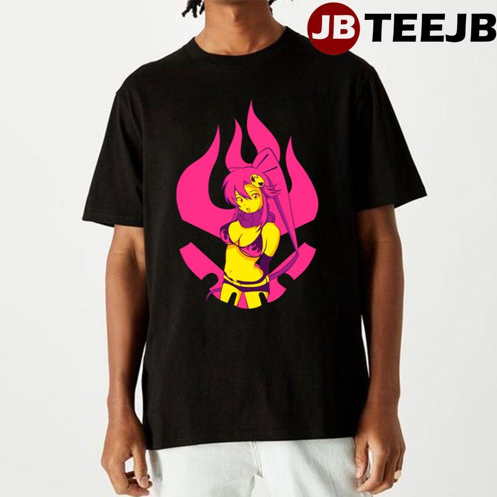 Pink Yoko Tengen Toppa Gurren Lagann TeeJB Unisex T-Shirt