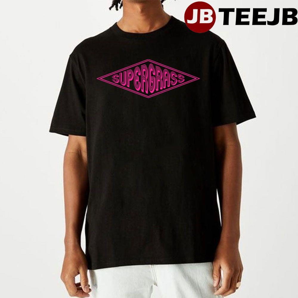 Pinkline Vintage Wajik Supergrass TeeJB Unisex T-Shirt