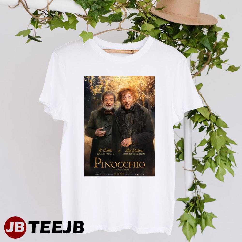 Pinocchio Rocco Papaleo Massimo Ceccherini Movie Unisex T-Shirt