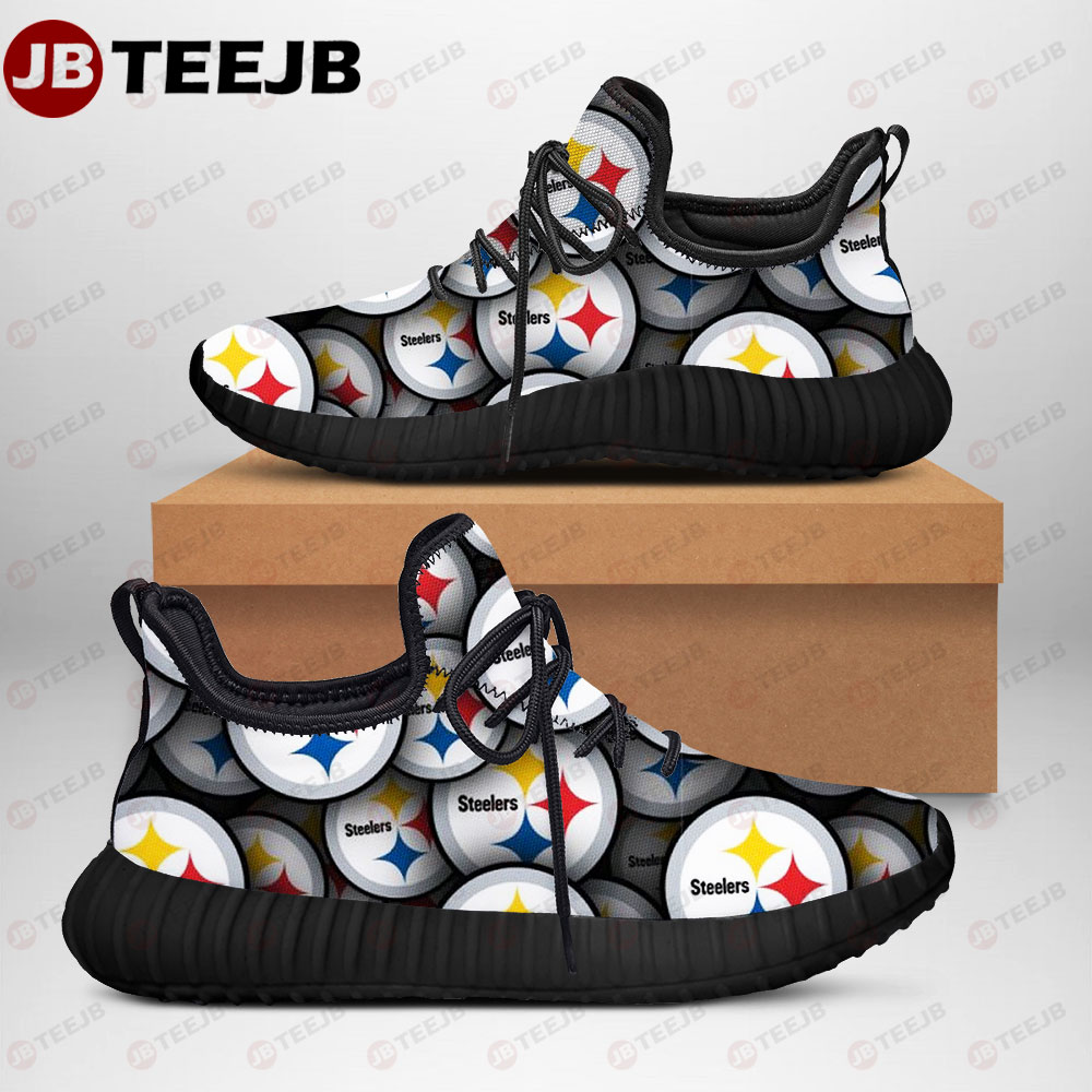 Pittsburgh Steelers 25 American Sports Teams Lightweight Reze Shoes