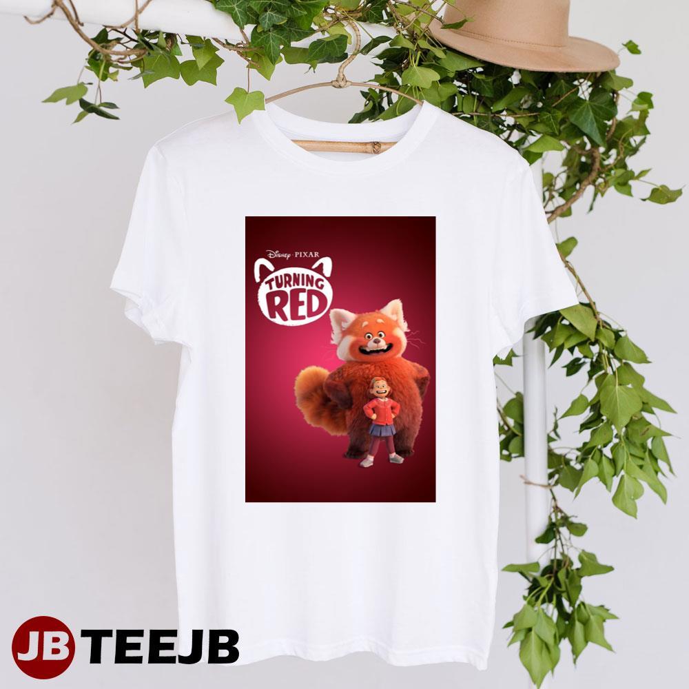 Pixar Turning Red Rosalie Chiang Sandra Oh Design TeeJB Unisex T-Shirt