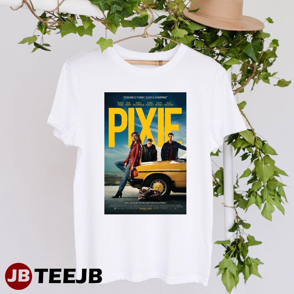 Pixie Olivia Cooke Ben Hardy Movie TeeJB Unisex T-Shirt