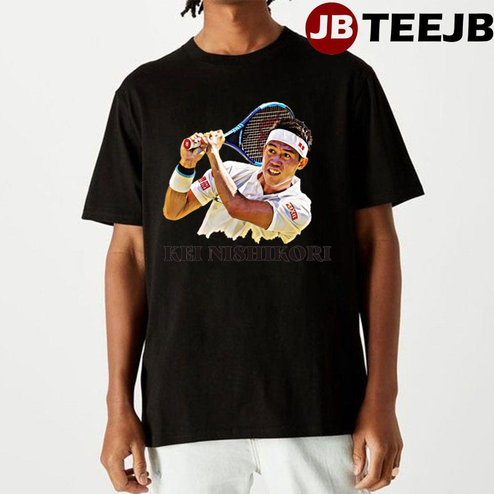 Play Tennis Kei Nishikori TeeJB Unisex T-Shirt