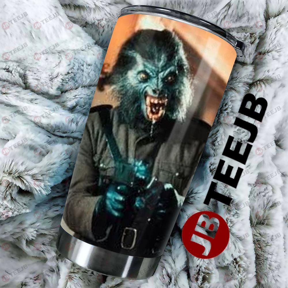 Police Wolf An American Werewolf In London Halloween TeeJB Tumbler