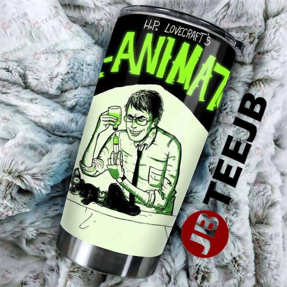 Poor Cat Re-Animator Halloween TeeJB Tumbler