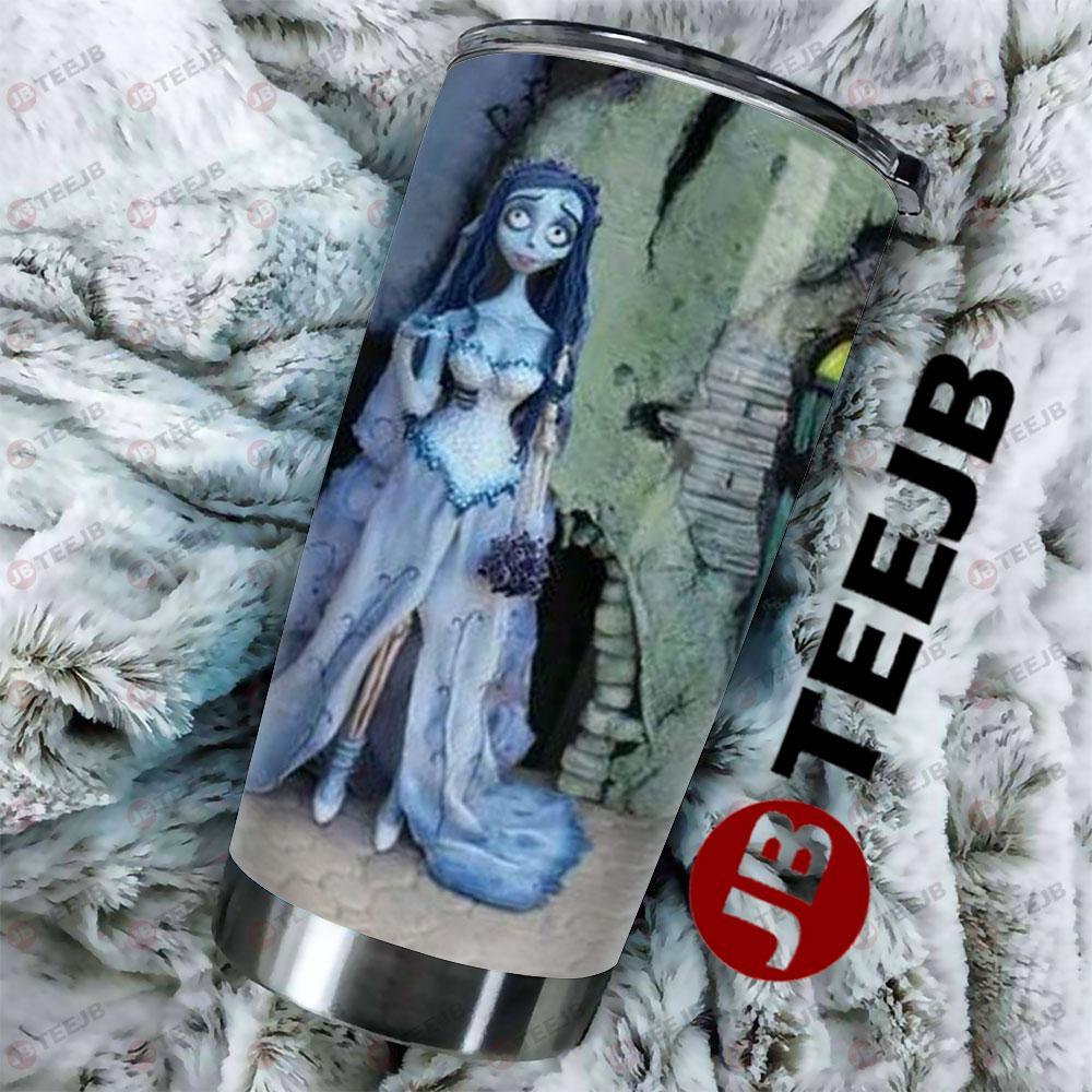 Pretty Emily The Corpse Bride Halloween TeeJB Tumbler