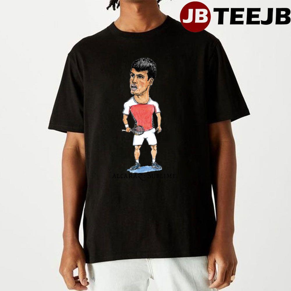 Pro Tennis Player Carlos Alcaraz TeeJB Unisex T-Shirt