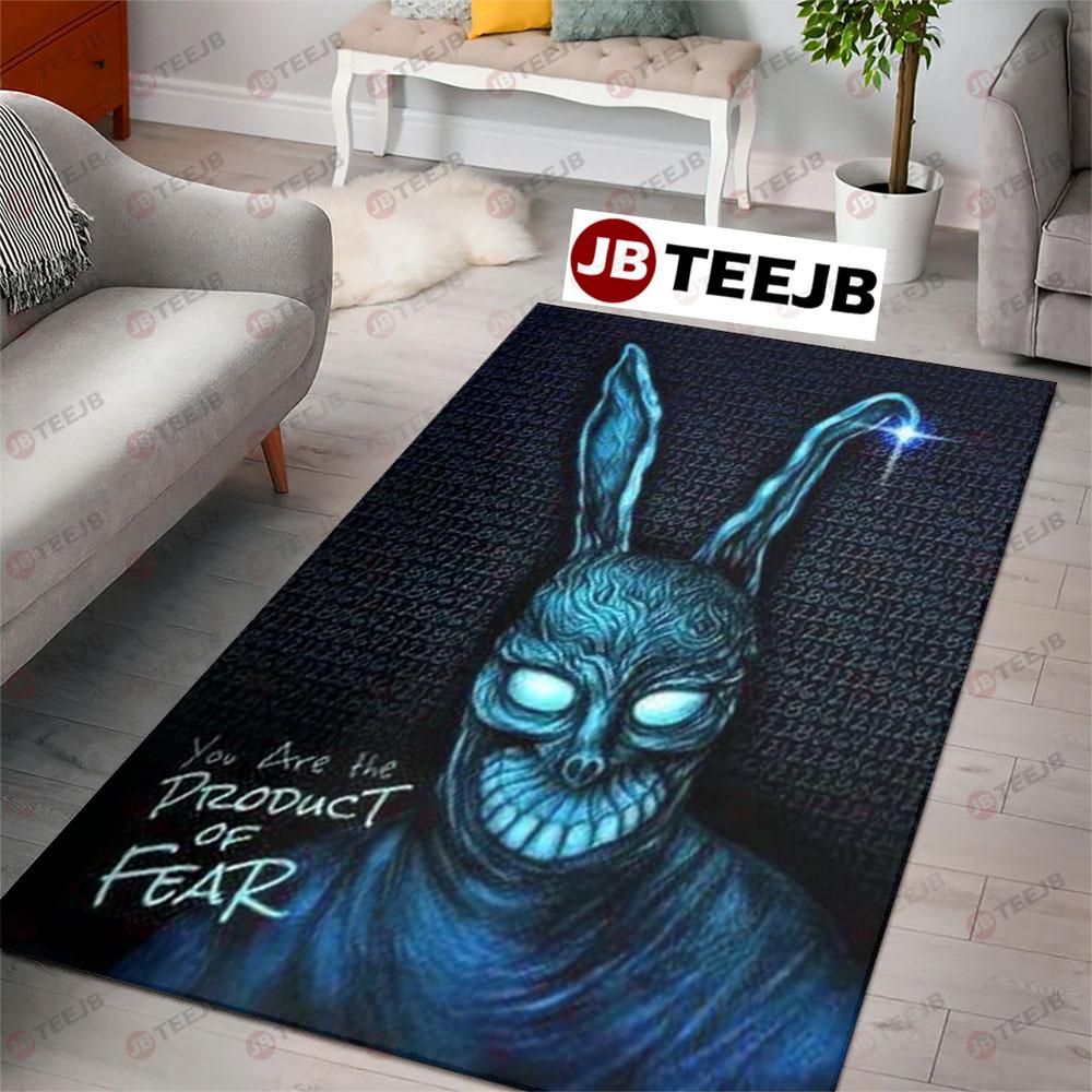 Product Of Fear Rabbit Donnie Darko Halloween TeeJB Rug Rectangle