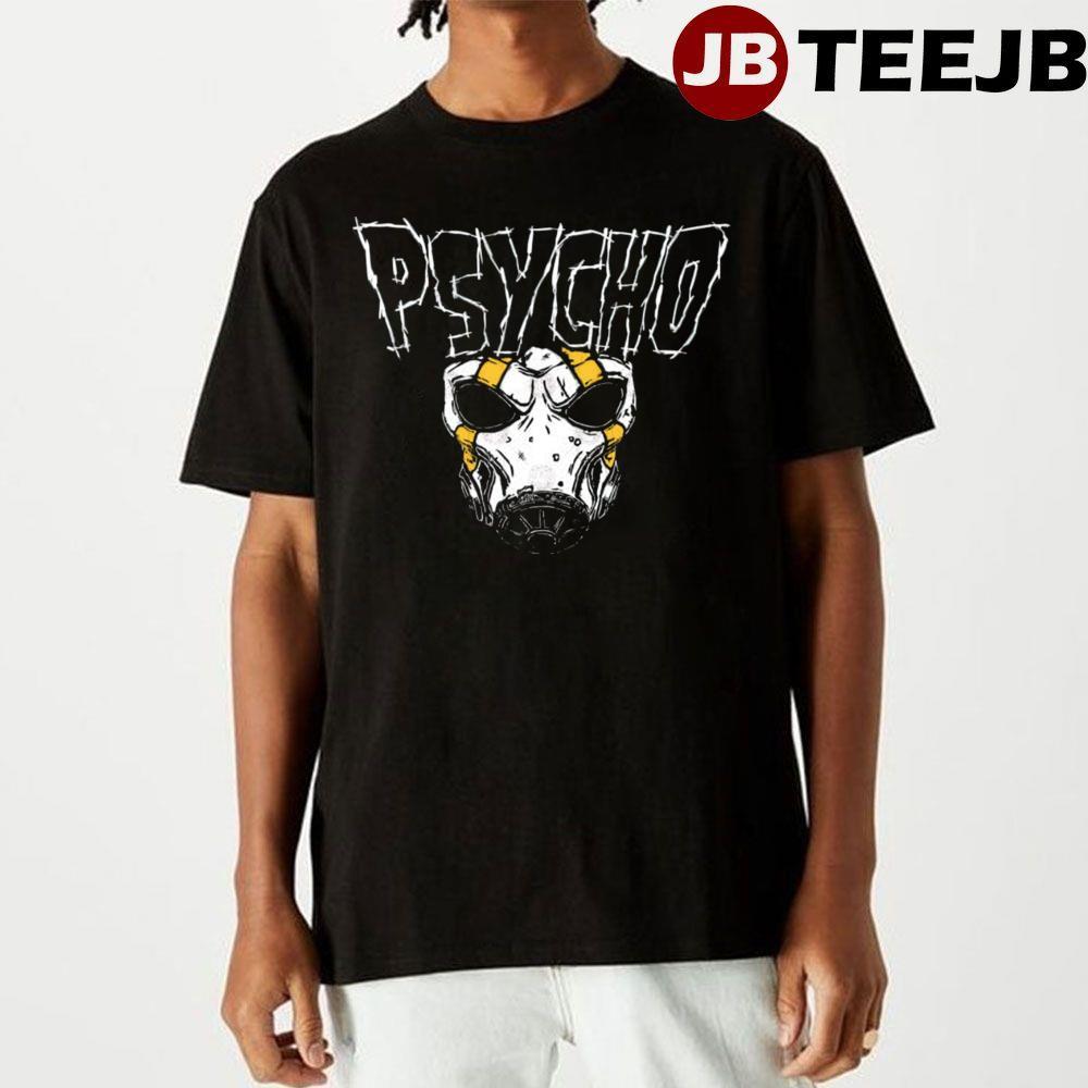 Psycho Borderlands Game TeeJB Unisex T-Shirt