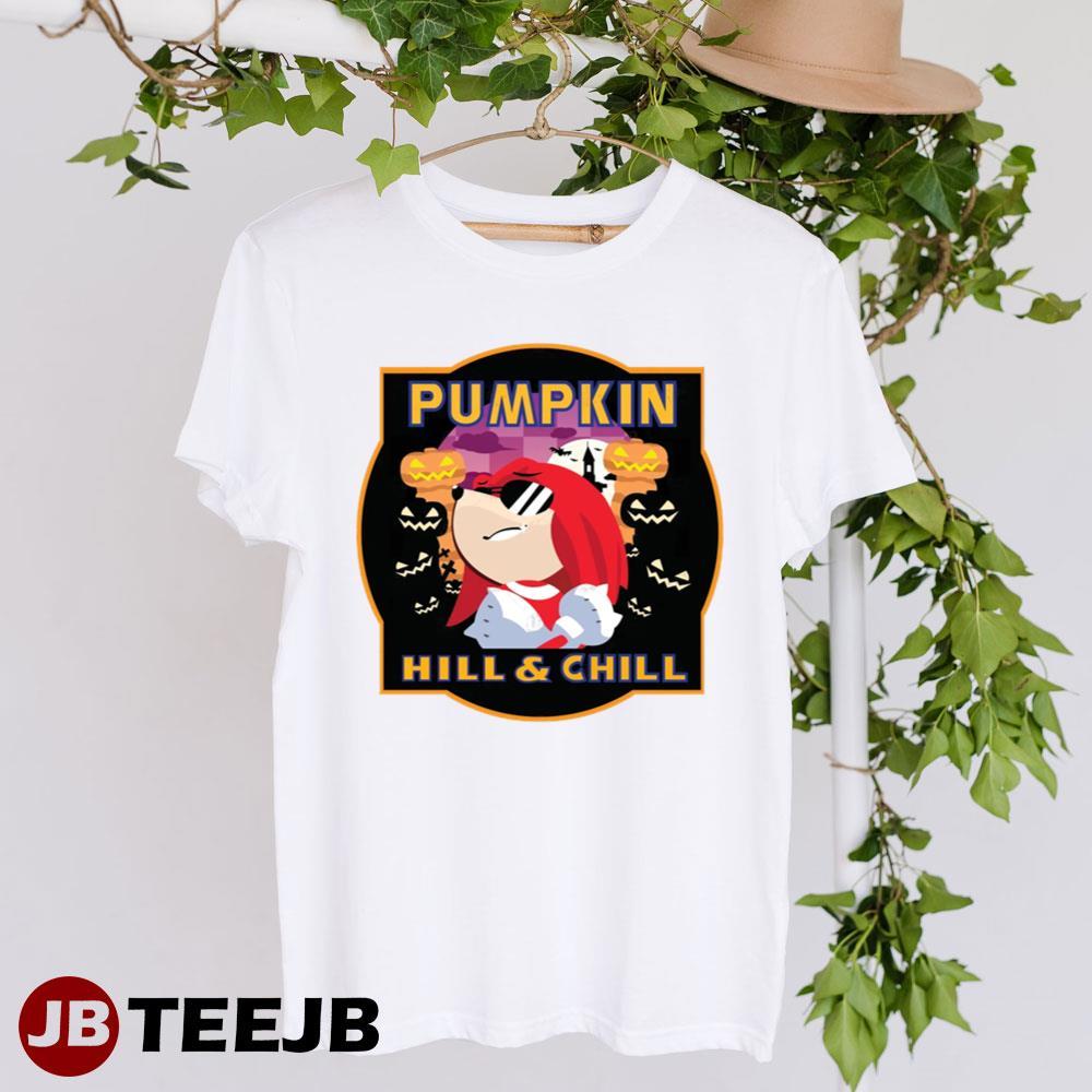 Pumpkin Hill & Chill Sonic The Hedgehog Halloween TeeJB Unisex T-Shirt