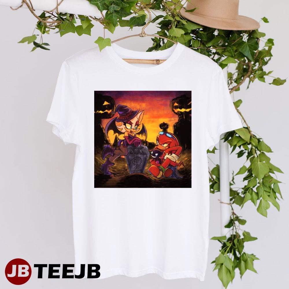 Pumpkin Hill Sonic The Hedgehog Halloween TeeJB Unisex T-Shirt