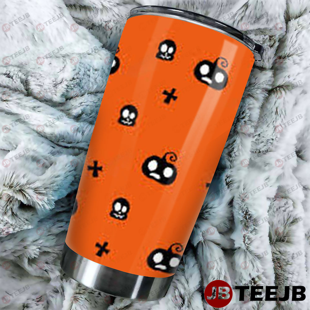 Pumpkins Halloween Pattern 140 Tumbler