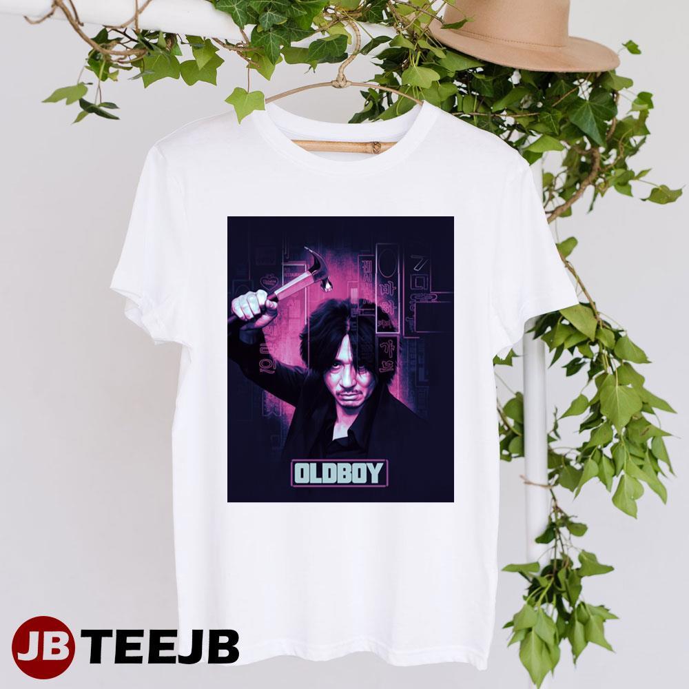 Purple Art Oldboy Movie TeeJB Unisex T-Shirt