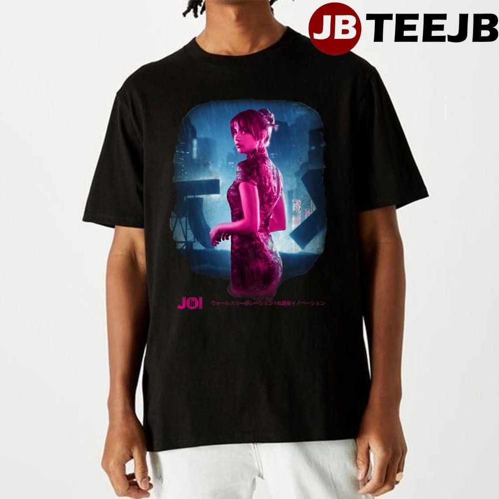 Purple Joi Blade Blade Runner 2049 TeeJB Unisex T-Shirt