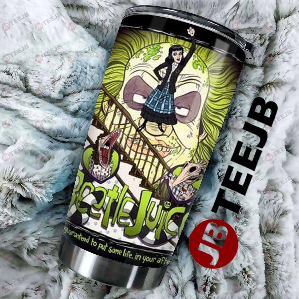 Put Some Life Beetlejuice  Halloween TeeJB Tumbler