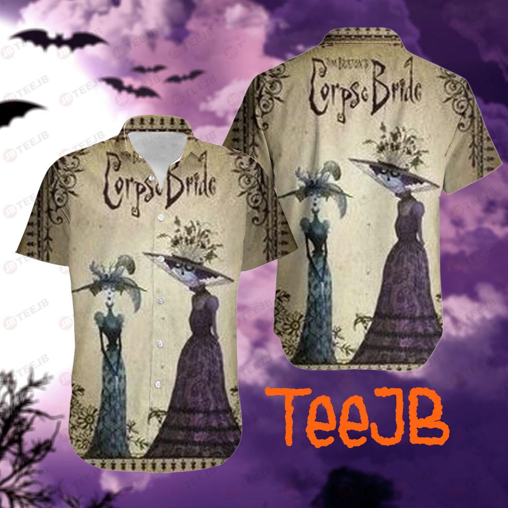 Queens Corpse Bride Movie Halloween TeeJB Hawaii Shirt