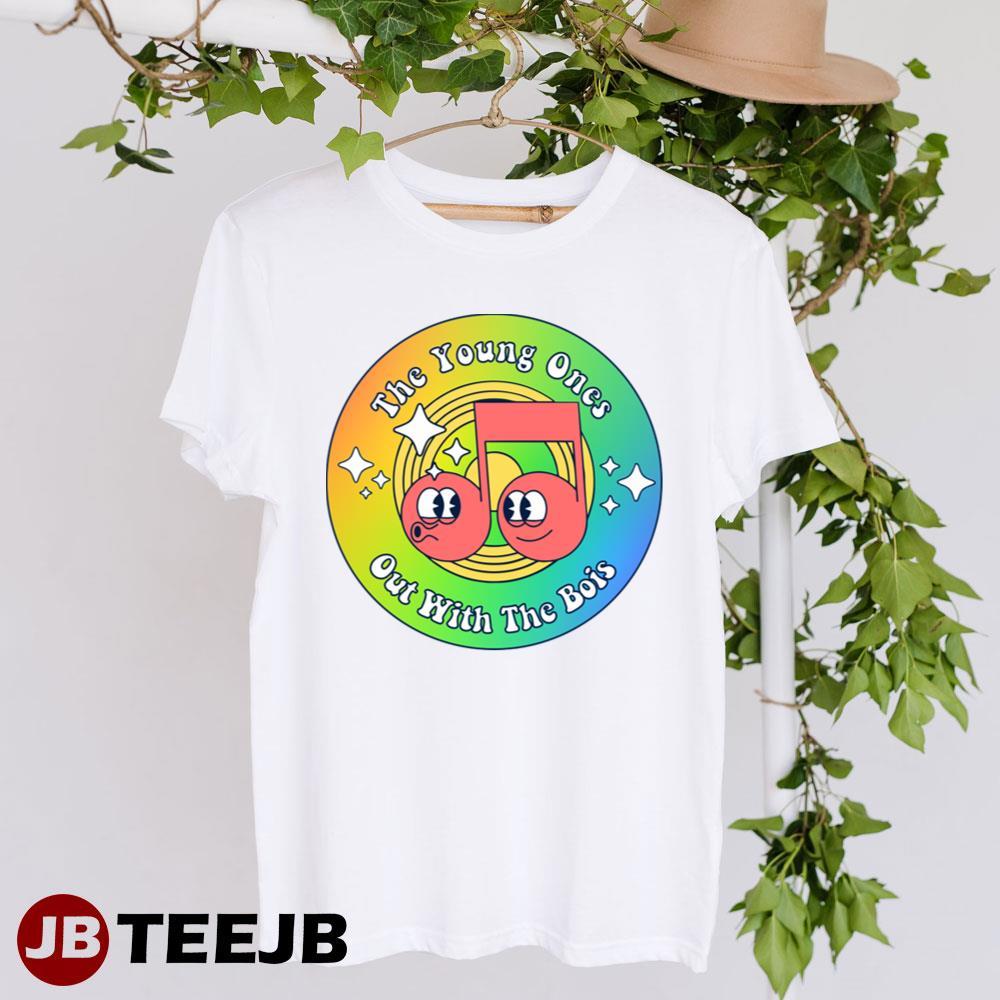 Rainbow Pride The Young Ones TeeJB Unisex T-Shirt