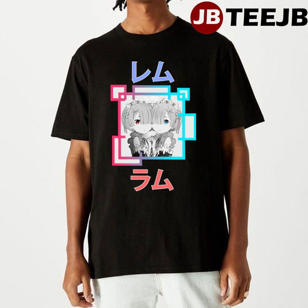 Ram And Rem Rezero TeeJB Unisex T-Shirt