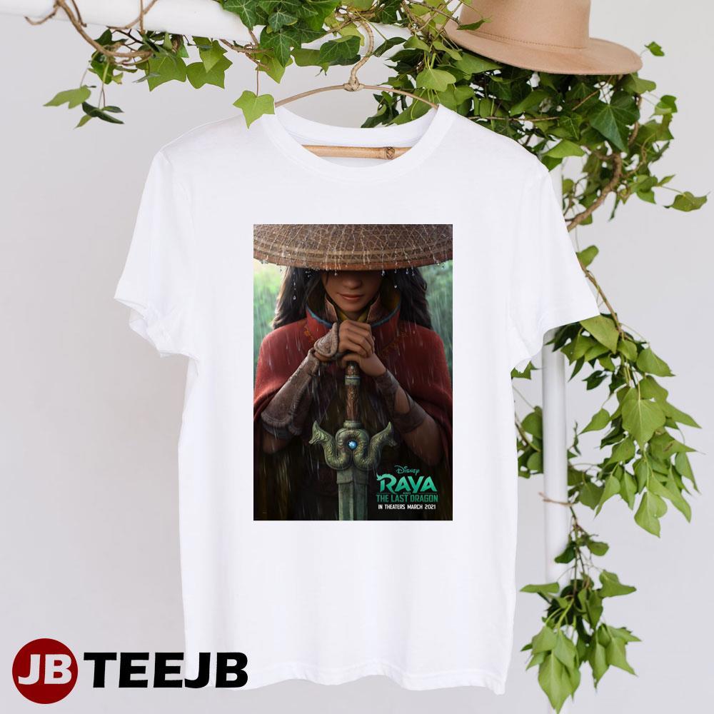 Raya And The Last Dragon Kelly Marie Tran Awkwafina Design TeeJB Unisex T-Shirt