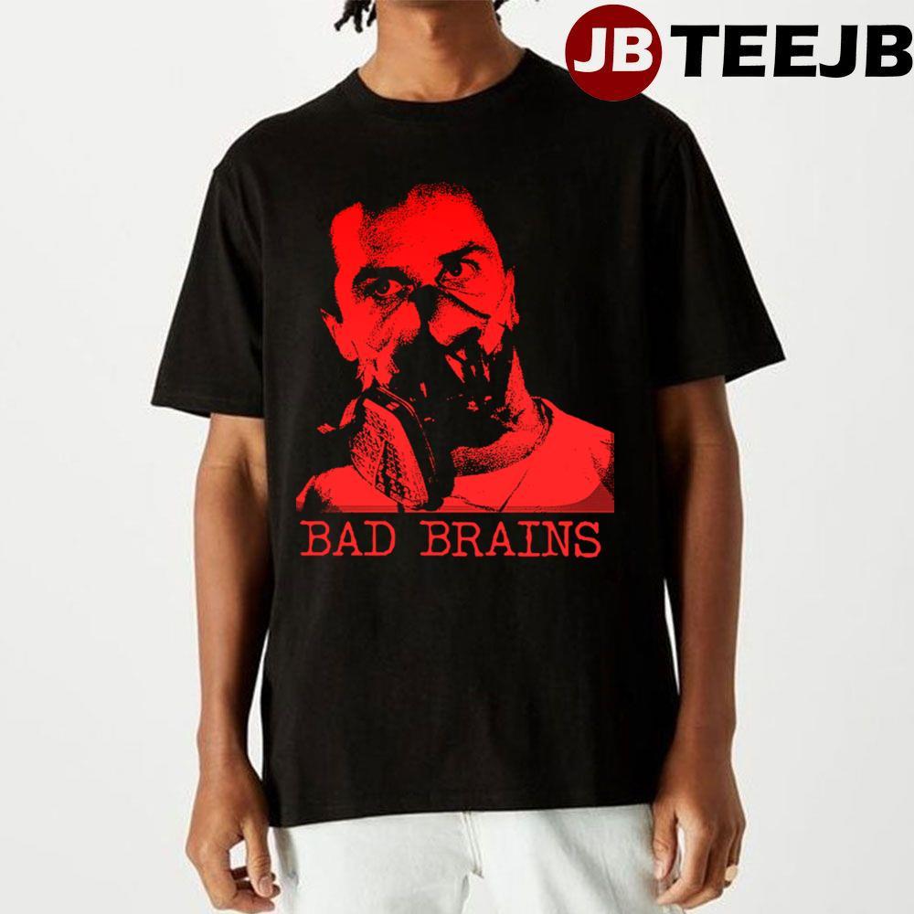 Red Art Bad Brains TeeJB Unisex T-Shirt