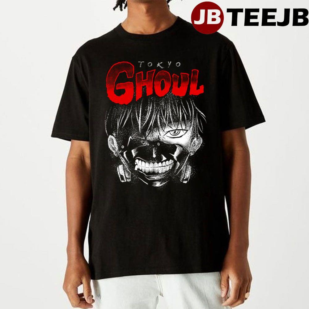 Red Art Tokyo Ghoul Logo TeeJB Unisex T-Shirt