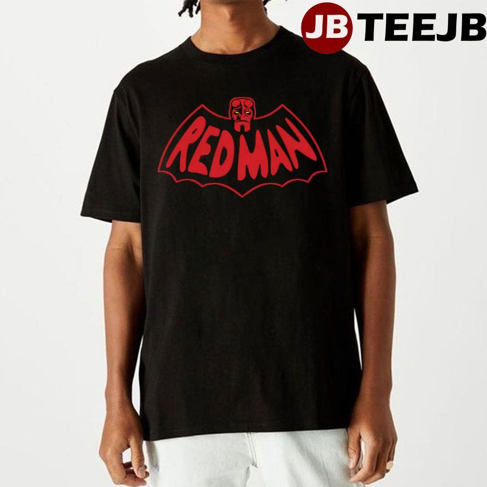 Red Batman Hellboy TeeJB Unisex T-Shirt