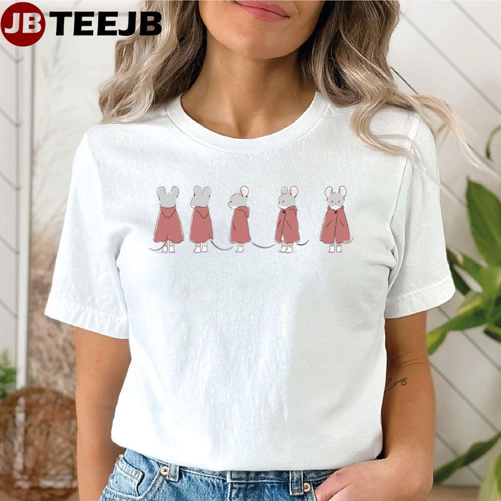 Red Coat Ernest And Celestine A Trip To Gibberitia TeeJB Unisex T-Shirt