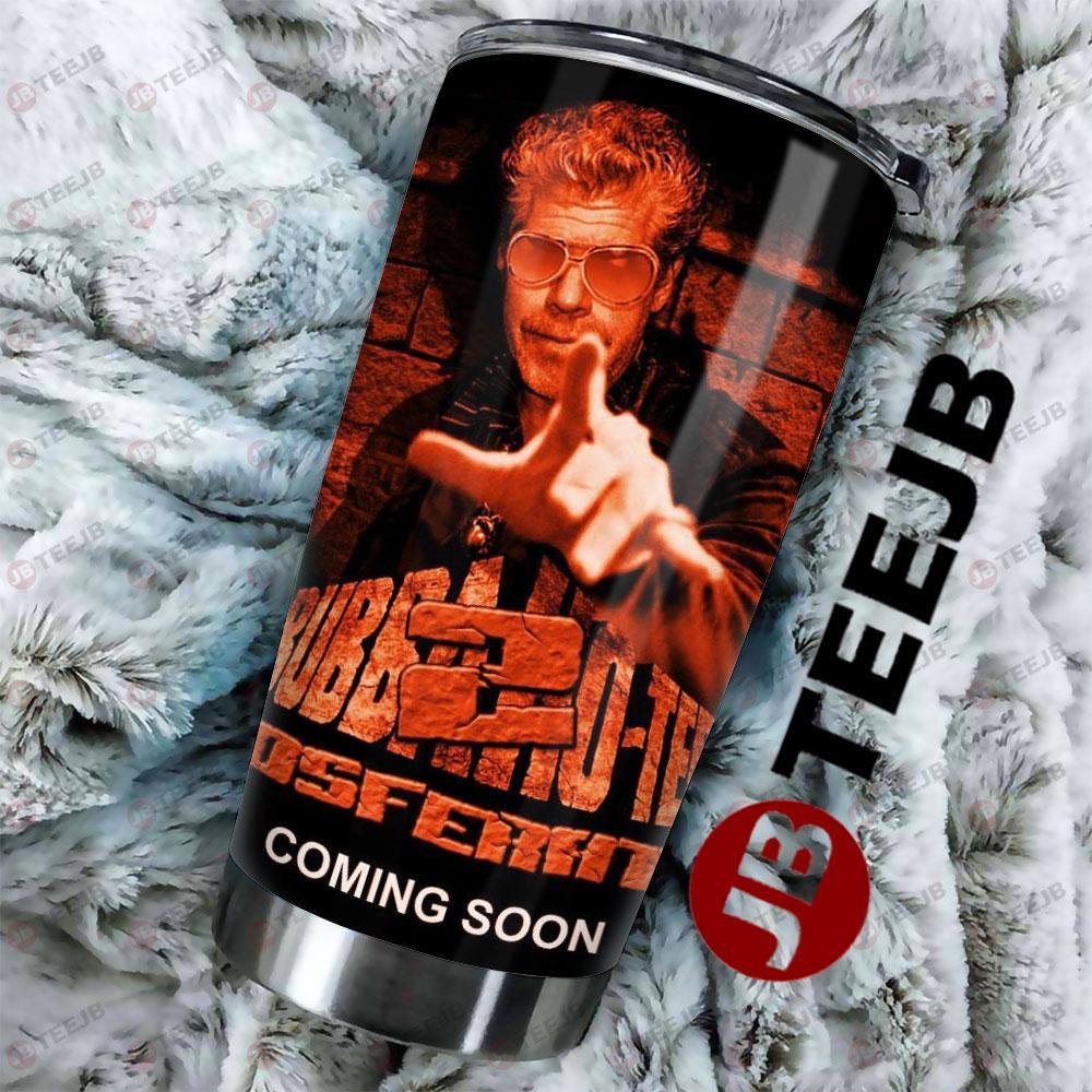 Red Coming Soon Bubba Hotep Halloween TeeJB Tumbler