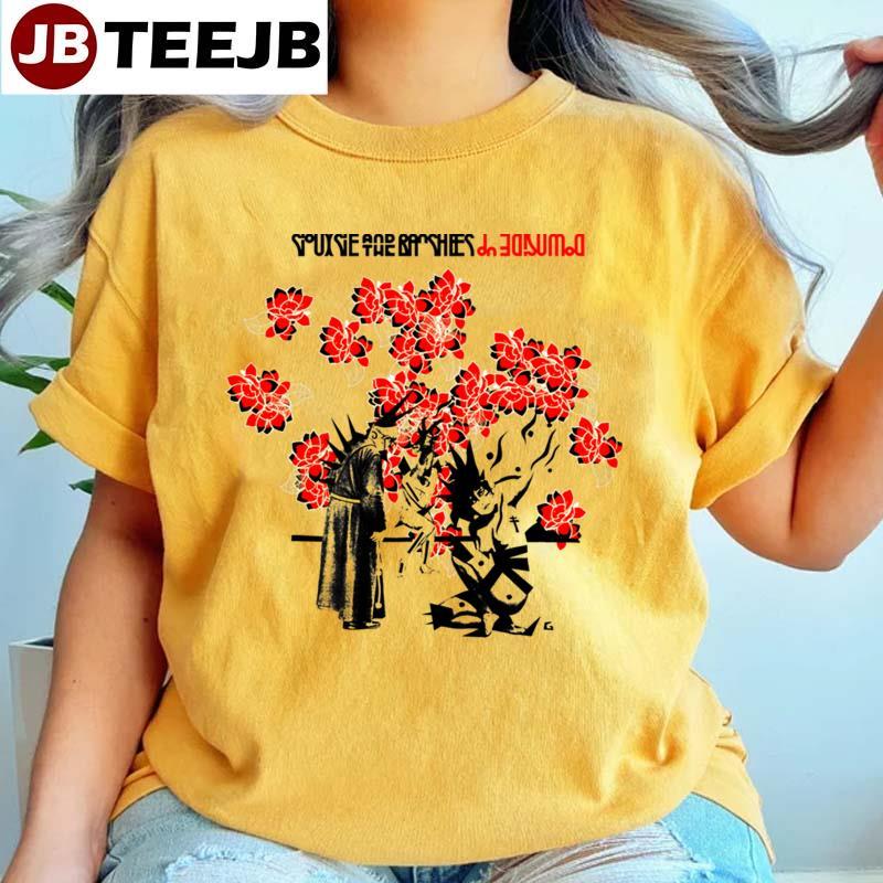 Red Flowers Siouxsie And The Banshees TeeJB Unisex T-Shirt