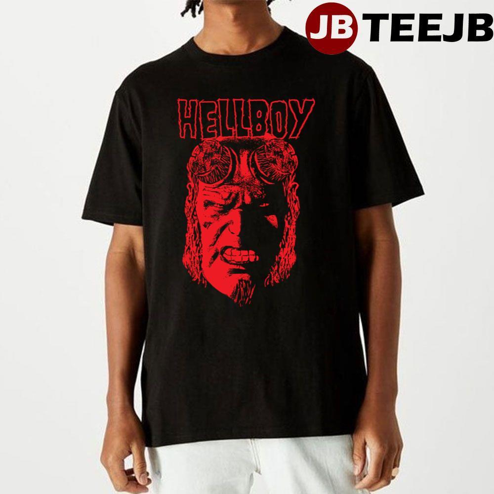 Red Hellboy TeeJB Unisex T-Shirt