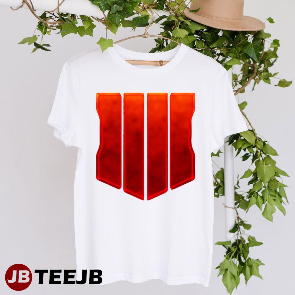 Red Logo Call Of Duty Black Ops Cold War TeeJB Unisex T-Shirt