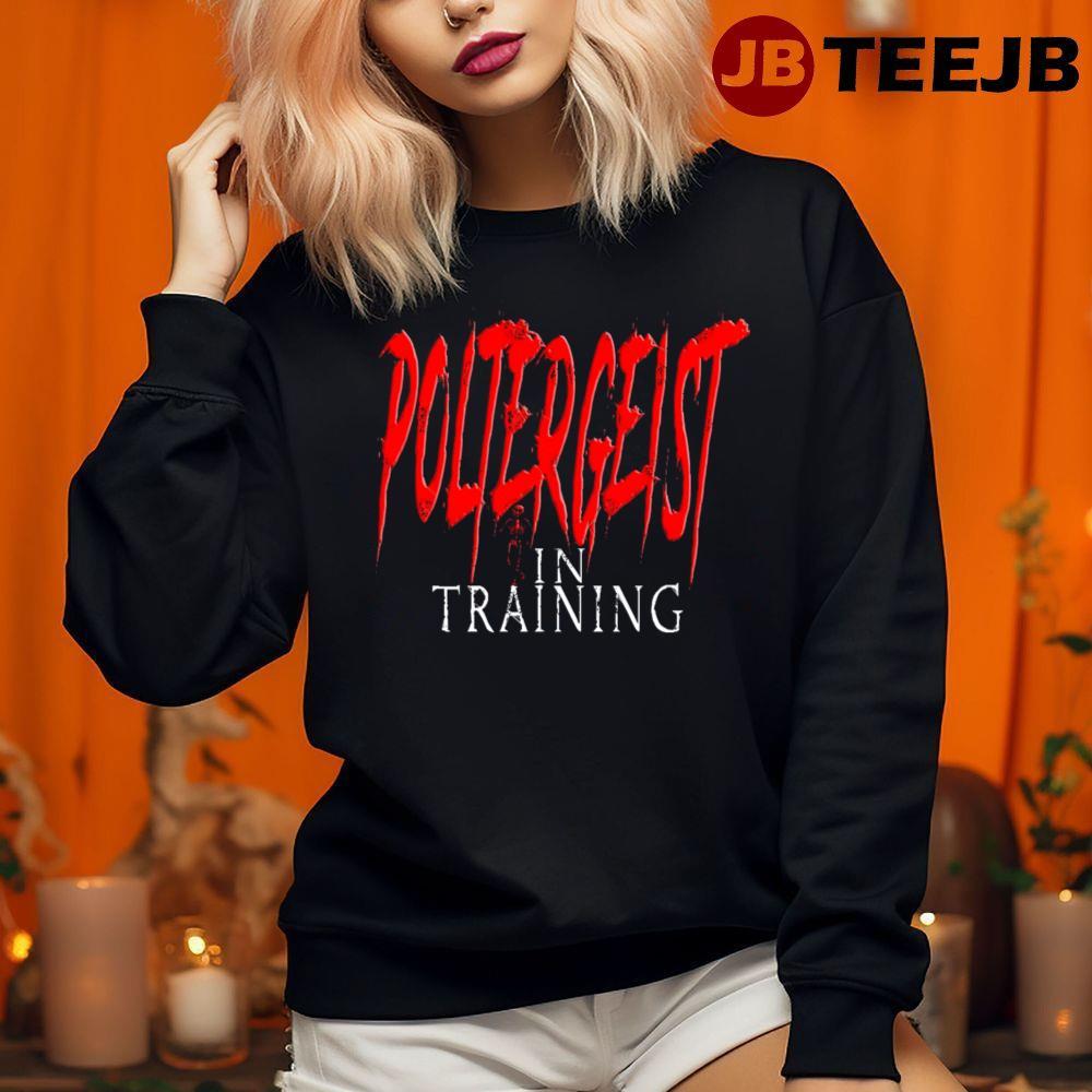 Red Logo Poltergeist Happy Halloween TeeJB Unisex Sweatshirt