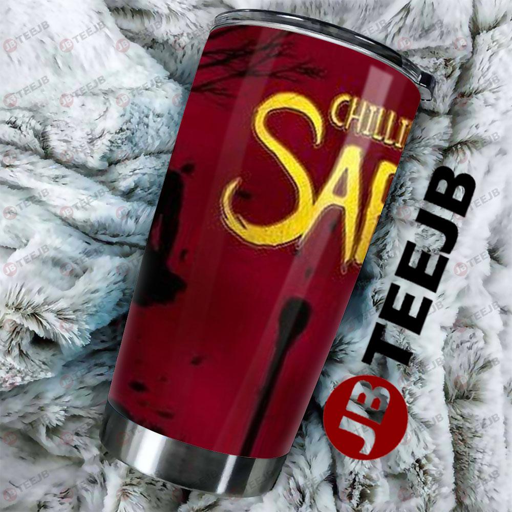 Red Night Chilling Adventures Of Sabrina Halloween TeeJB Tumbler