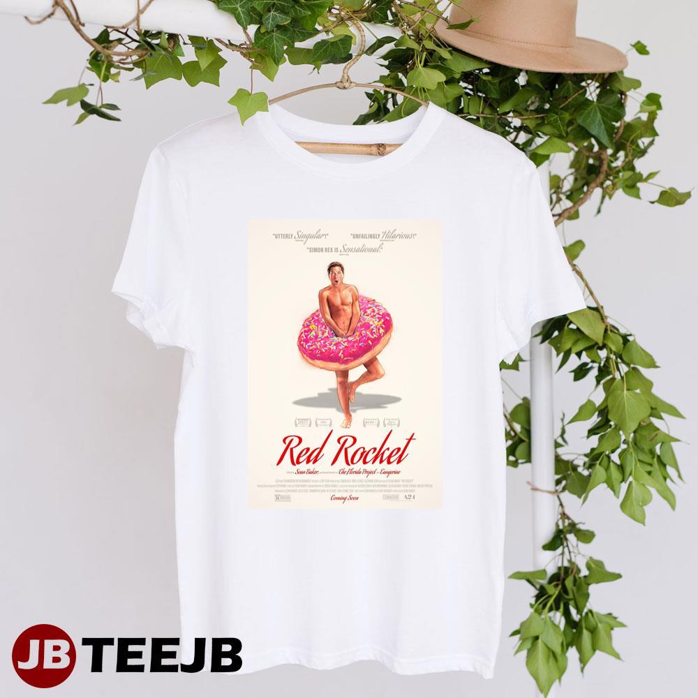 Red Rocket Simon Rex Bree Elrod Movie TeeJB Unisex T-Shirt