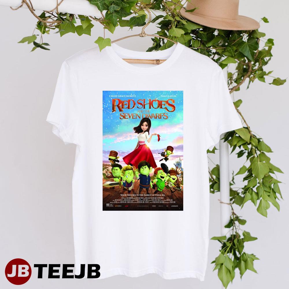 Red Shoes And The Seven Dwarfs Chloe Grace Moretz Sam Claflin Movie TeeJB Unisex T-Shirt