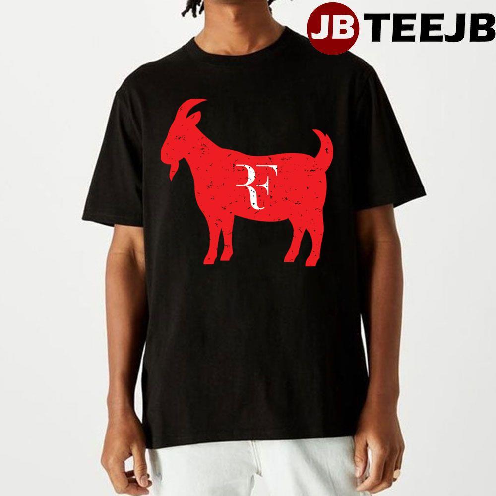 Red Vintage Roger Federer TeeJB Unisex T-Shirt