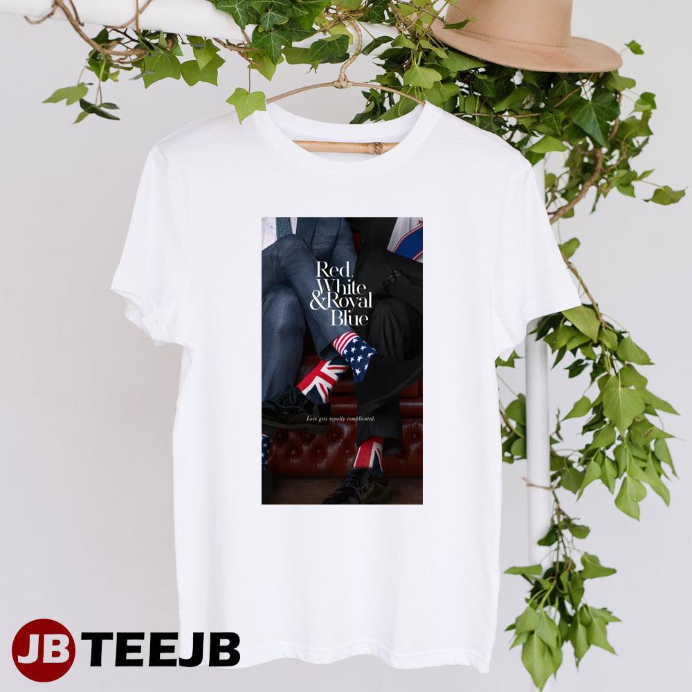 Red, White & Royal Blue 2023 Movie TeeJB Unisex T-Shirt