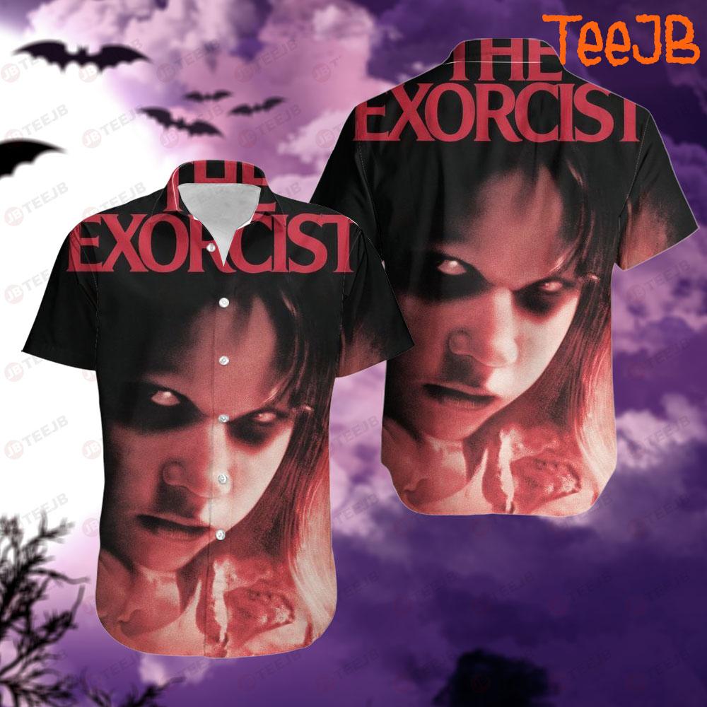 Regan Teresa Macneil The Exorcist Halloween TeeJB Hawaii Shirt
