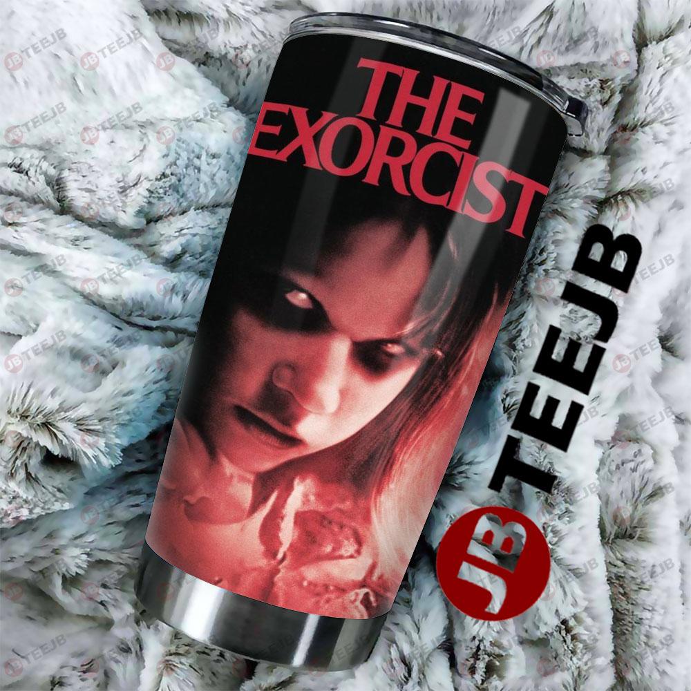 Regan Teresa Macneil The Exorcist Halloween TeeJB Tumbler