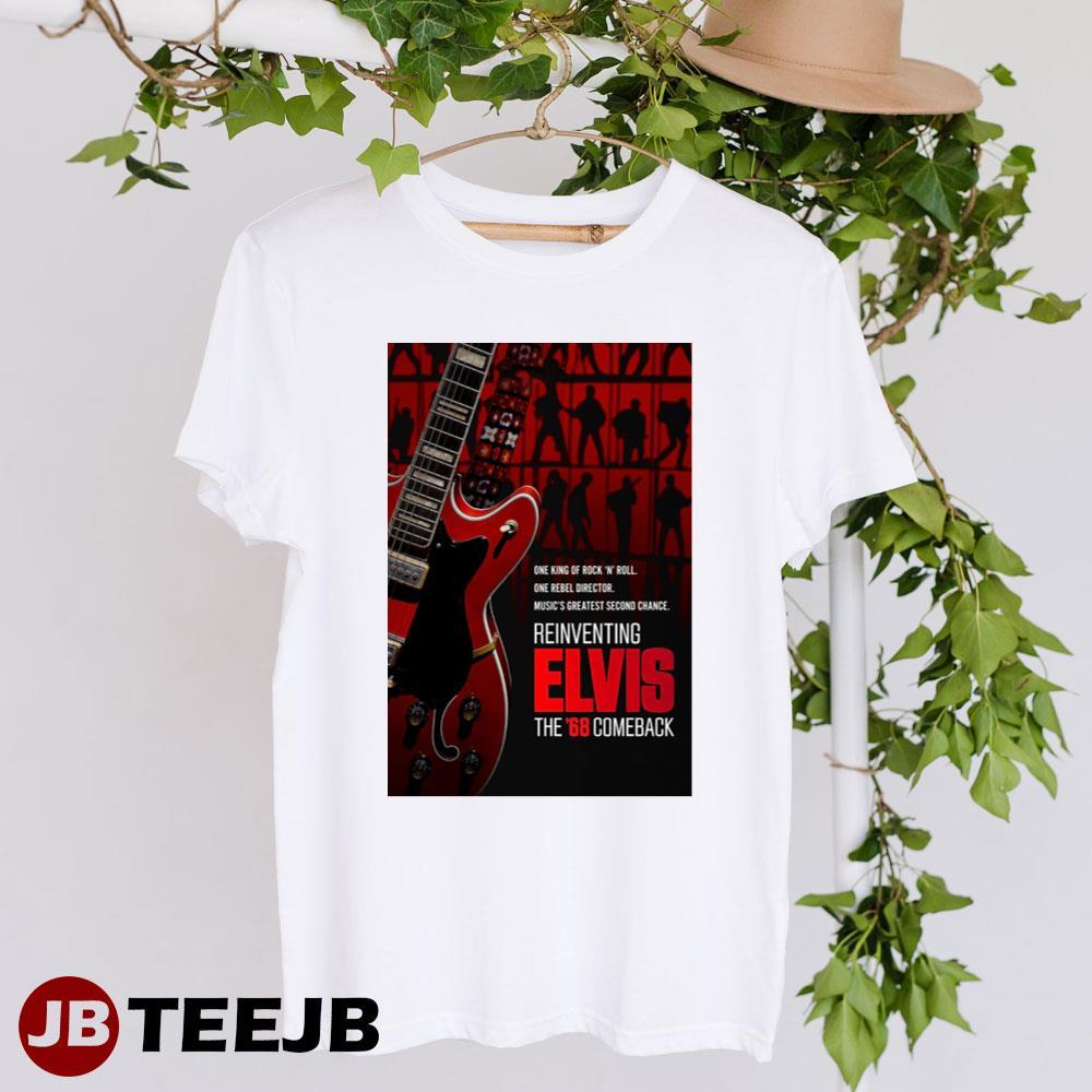 Reinventing Elvis The ’68 Comeback 2023 Movie TeeJB Unisex T-Shirt