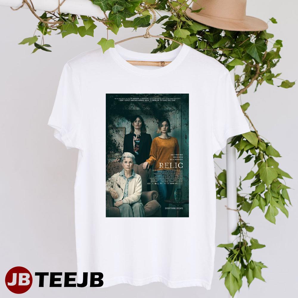 Relic Emily Mortimer Bella Heathcote Movie TeeJB Unisex T-Shirt