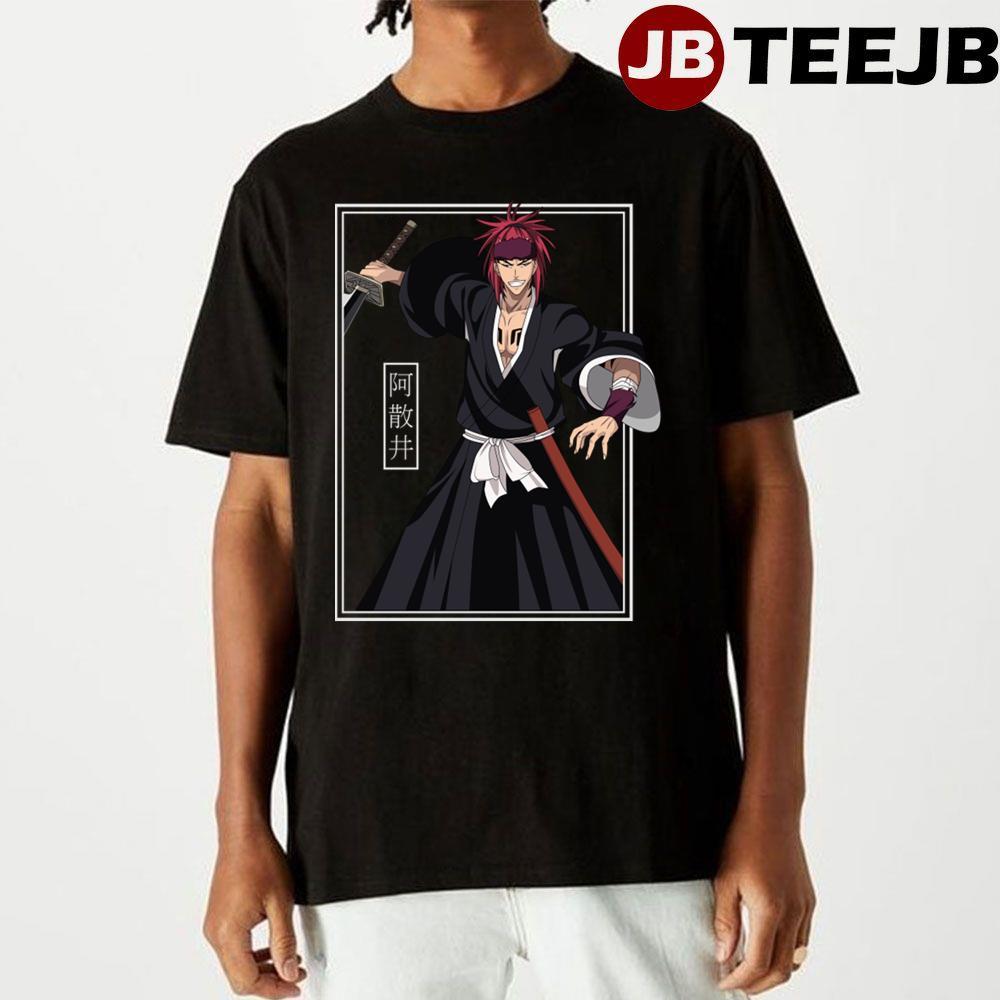 Renji Abarai  Bleach TeeJB Unisex T-Shirt