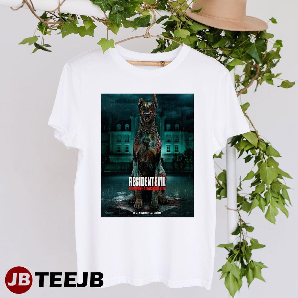 Resident Evil Welcome To Raccoon City Robbie Amell Kaya Scodelario Movie TeeJB Unisex T-Shirt