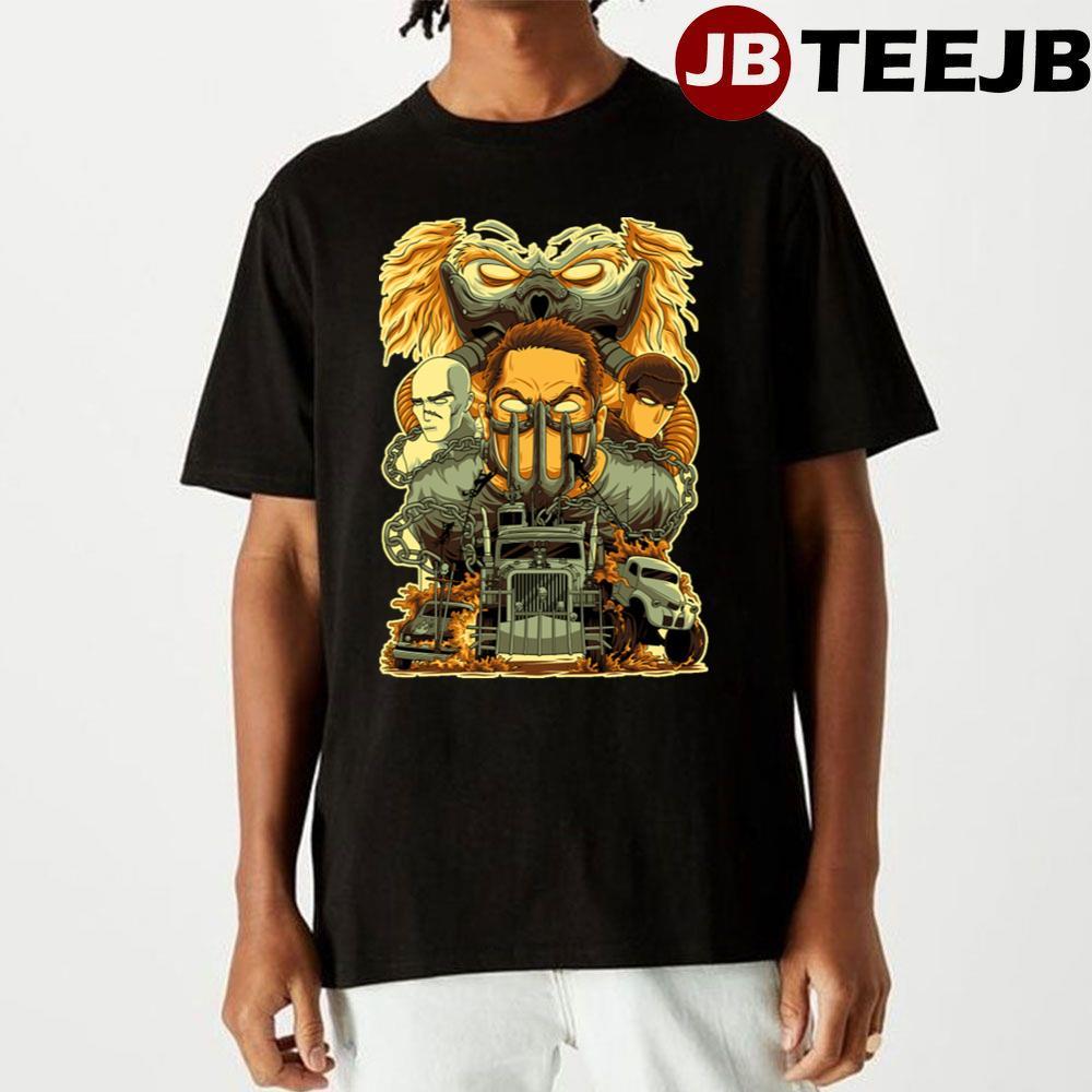 Retro All Team Mad Max Fury Road TeeJB Unisex T-Shirt