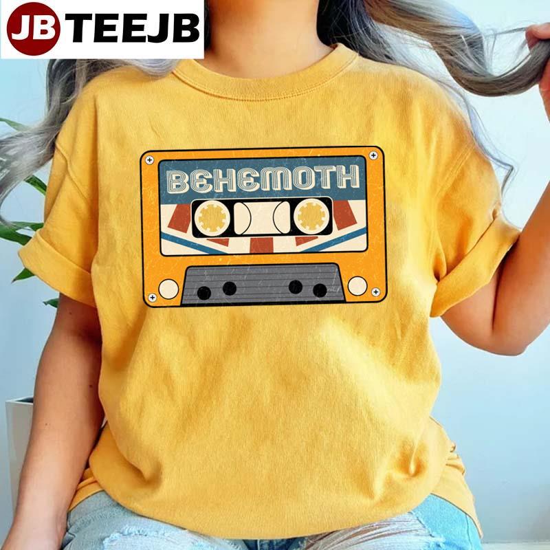 Retro Art Cassette Behemoth TeeJB Unisex T-Shirt