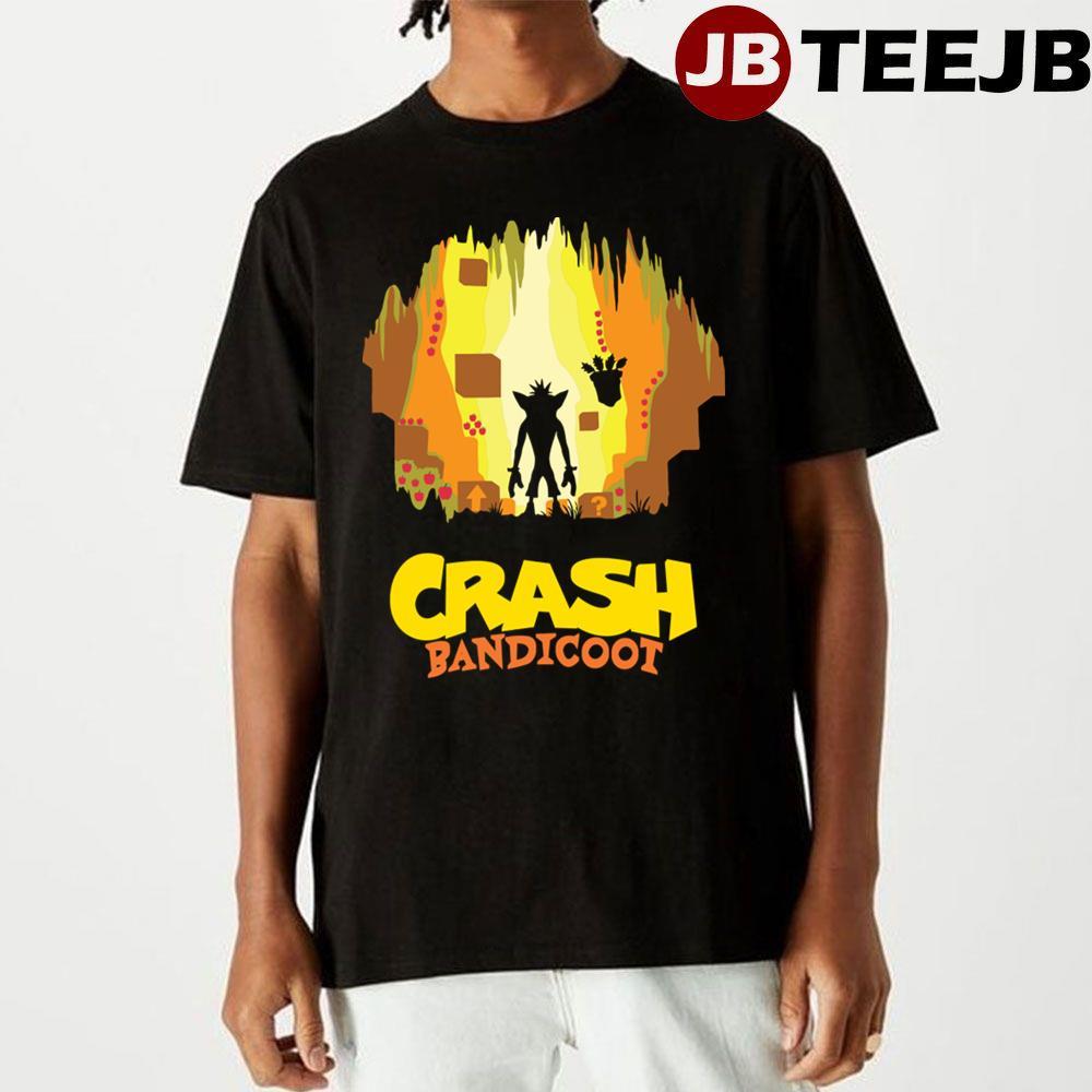 Retro Art Crash Bandicoot TeeJB Unisex T-Shirt