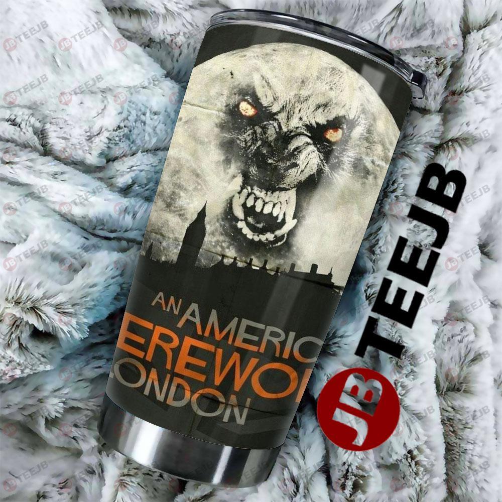 Retro Art Movie An American Werewolf In London Halloween TeeJB Tumbler